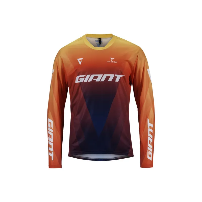 Camiseta manga larga GIANT FACTORY Off road Team Legends edition