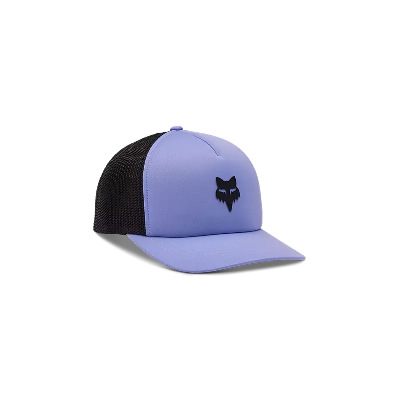 Gorra Fox Boundary Trucker Mujer color violeta