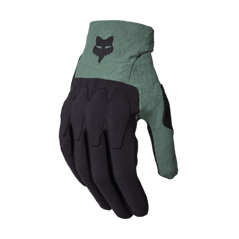 Guantes Fox Defend D3O protección en los nudillos