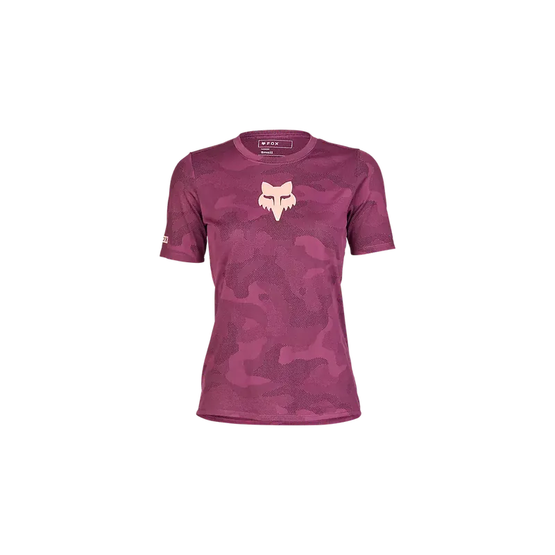 Camiseta técnica de manga corta Fox Ranger TruDri para mujer