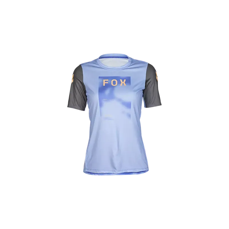 Camiseta técnica manga corta Fox Ranger TAUNT mujer