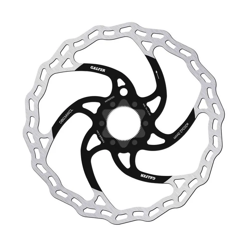 Disco de freno Galfer Wave 2.00mm center Lock 203mm