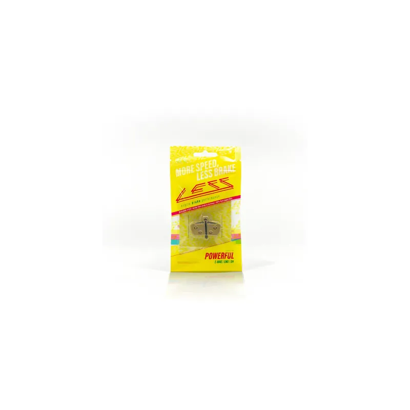 Pastillas de freno Less Powerful Sram Guide, Ultimate y G2