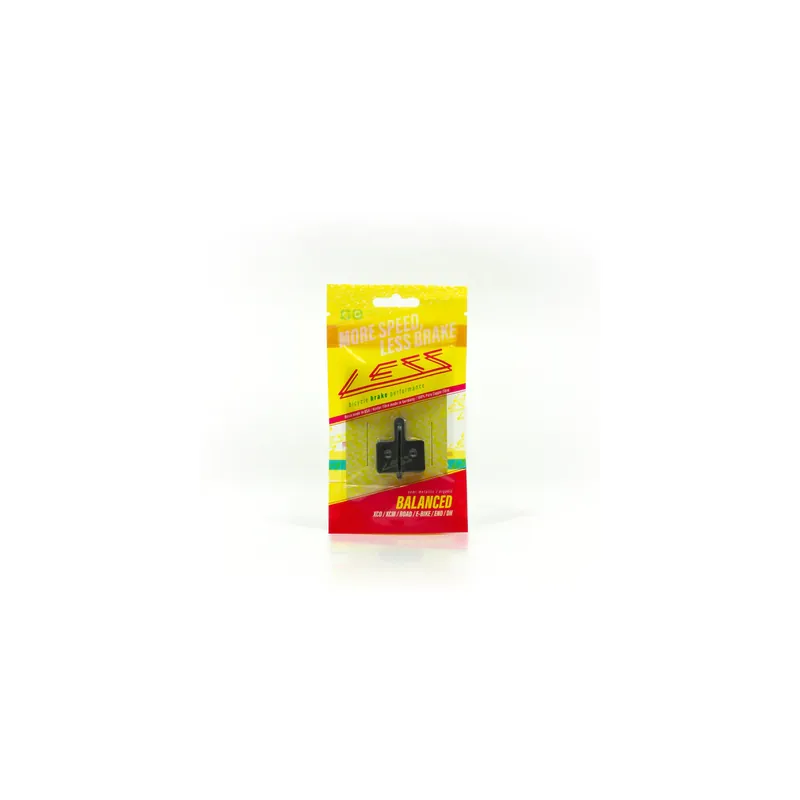 Pastillas de freno Less Balanced Shimano Deore