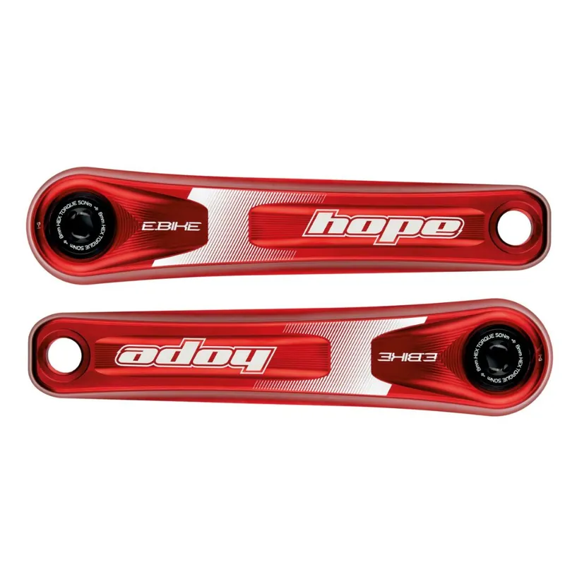 Bielas Hope Ebike Standard Offset Bosch / Yamaha 155mm/165mm