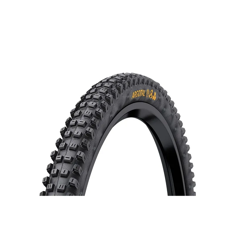 Cubierta Continental Argotal 27.5x2.40 Downhill Super Soft Tubeless