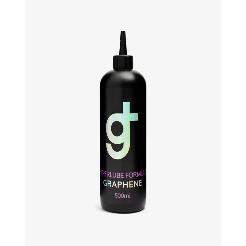 Lubricante cadena con Grafeno Grezzy+ Hyperlube Graphene 125/500ml