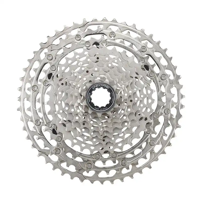 Cassette Shimano Deore CS-M5100 11 velocidades 11-42 dientes