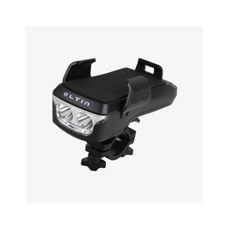 Luz delantera bicicleta Explorer 650 soporte de móvil powerbank