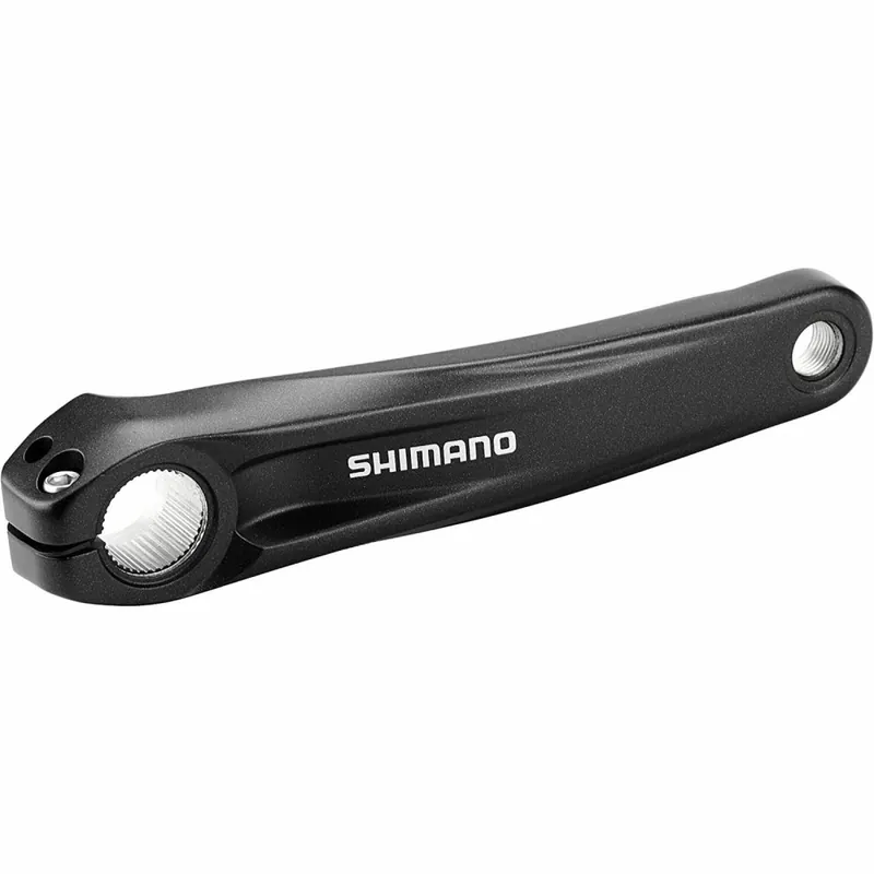 Biela Shimano FC-E8000 EBIKE derecha / izquierda (por separado)
