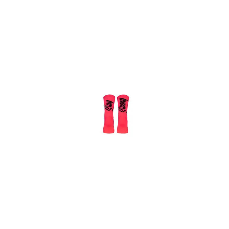 Calcetines Pacific and Co |STAY STRONG |coral neon