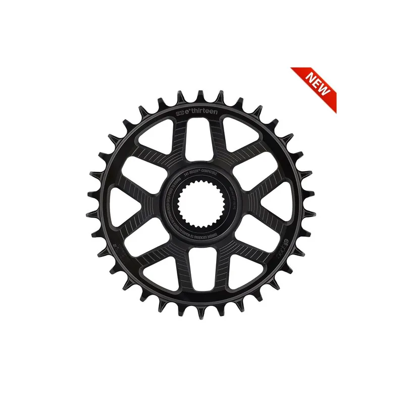 Plato E-Thirteen Helix Race Direct Mount motor Bosch CX Gen 4 15mm offset