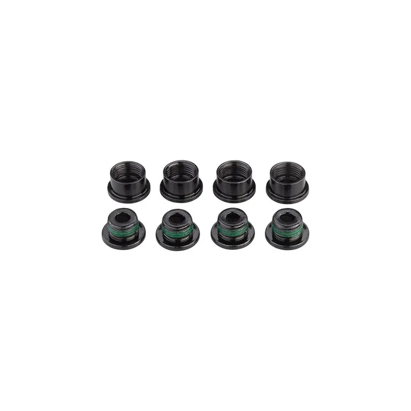Kit de tornillos de plato cortos SRAM 4 brazos EAGLE E-Mtb acero Negros