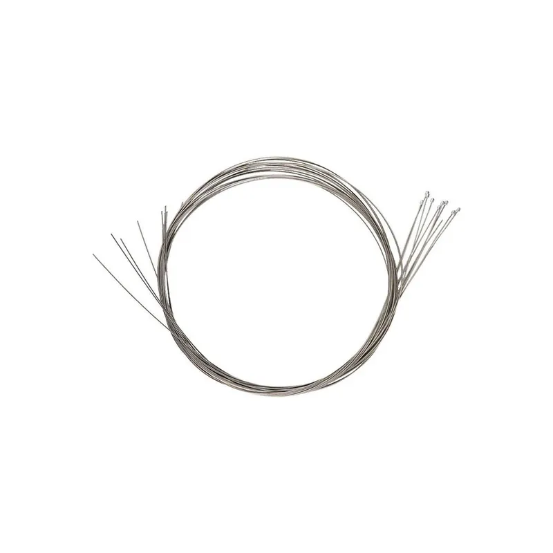 Cable de cambio y tija SÚPERFLEX Ø0.9mm inox de 2500mm (1ud)