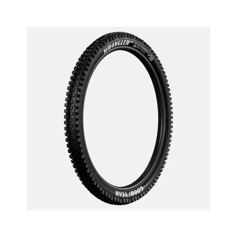 Cubierta Goodyear Wrangler MTF ElectricDrive 29"x2.40 Grip3S TLC delantera