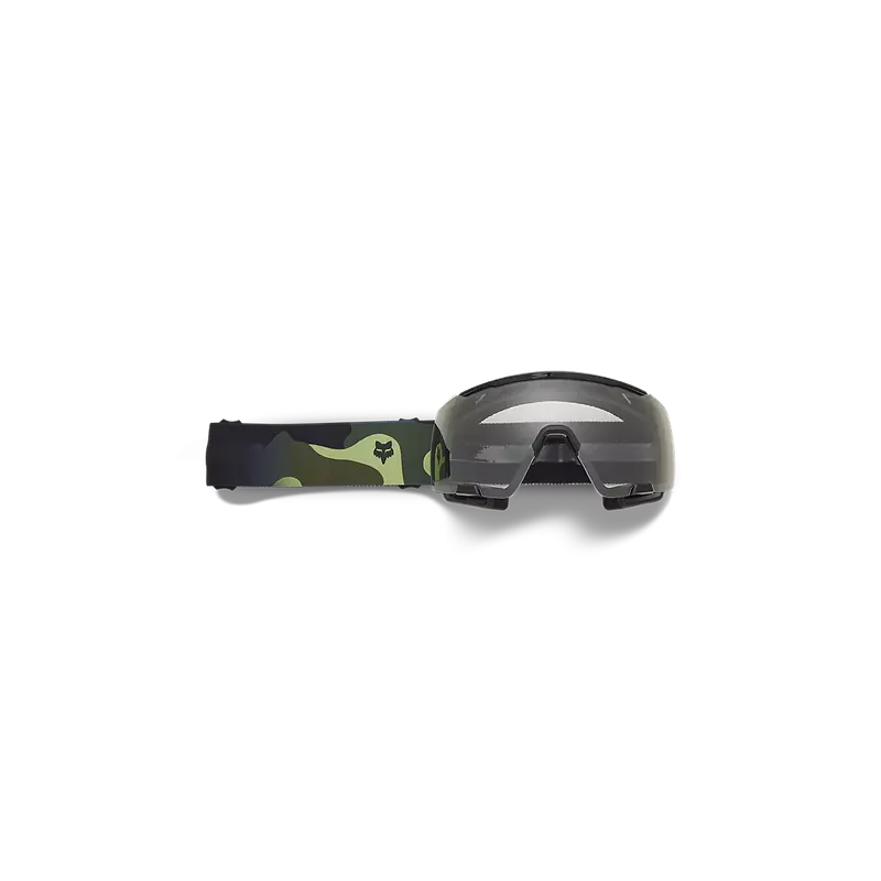 Máscara Fox Purevue Camo para Enduro MTB lente transparente