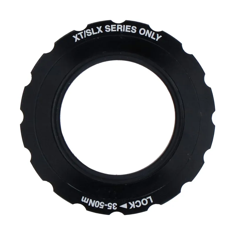 Anillo de bloqueo de plato y arandela Shimano FC-M8100