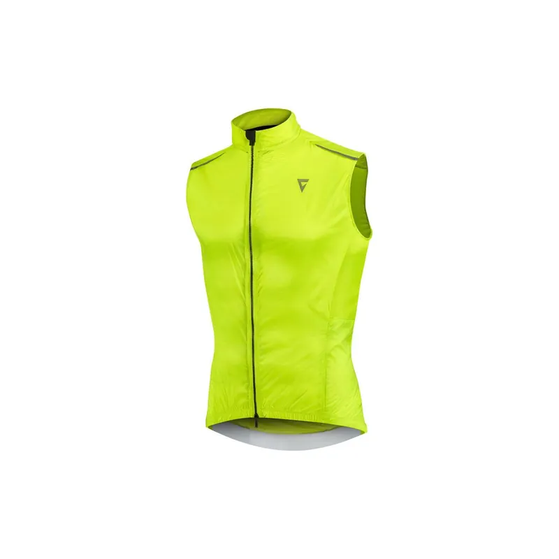 Chaleco cortavientos Giant Superlight Amarillo