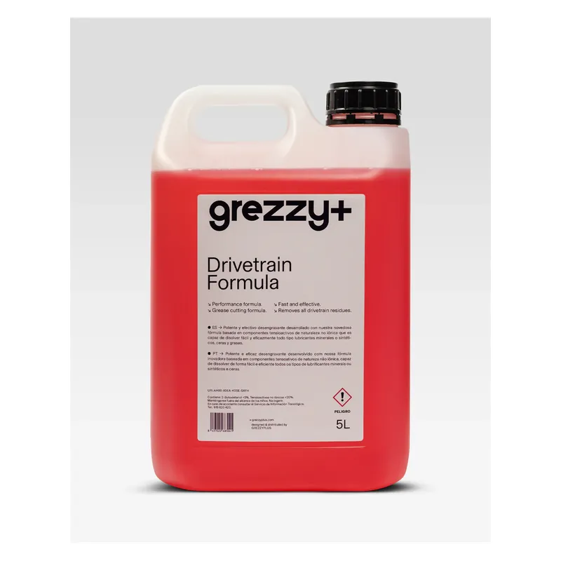 Desengrasante transmisión Grezzy+ Drivetrain Formula 5L