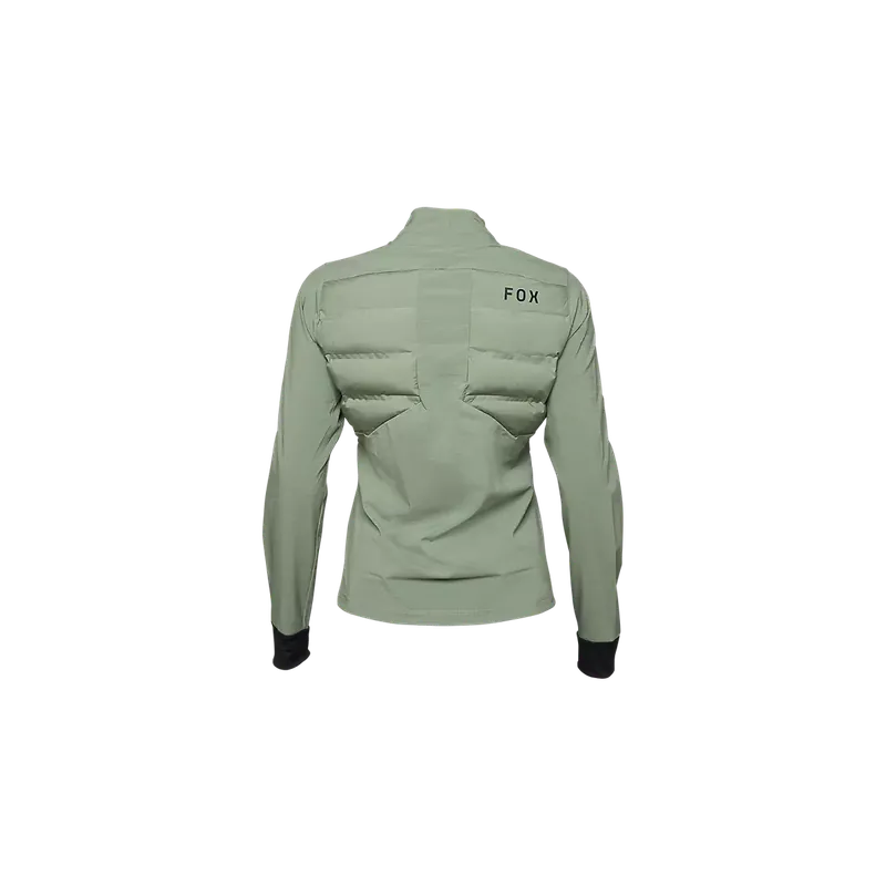 Chaqueta Fox Flexair Fire Hybrid Mujer