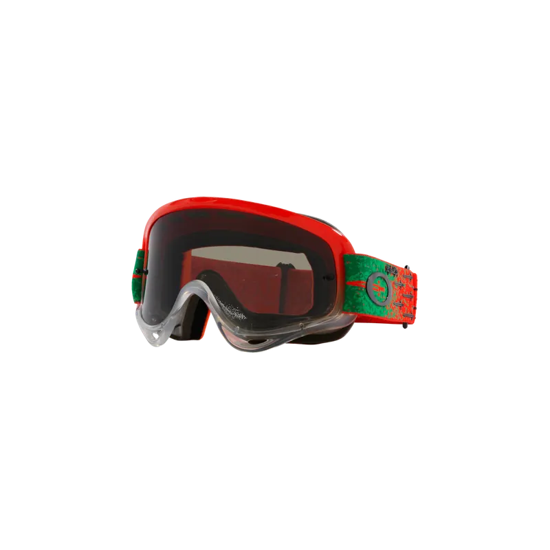 Máscara Oakley O-FRAME MX Troy Lee Designs lente ahumada