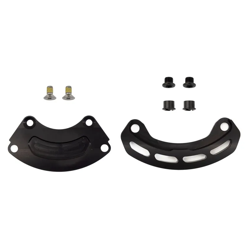 Protector de plato E-BIKE HAIBIKE ALLMTN aluminio