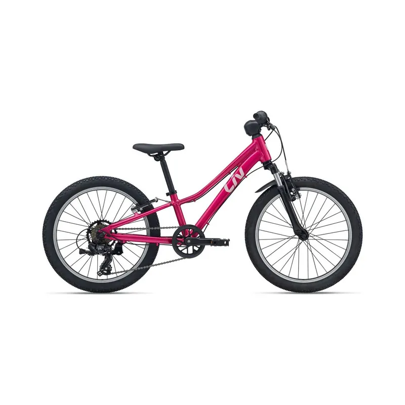 Bicicleta de niña/niño Liv Tempt 20" pink (5-8 años)