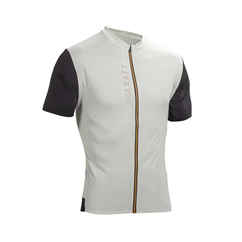 Maillot de manga corta Leatt MTB Trail 3.0 con cremallera