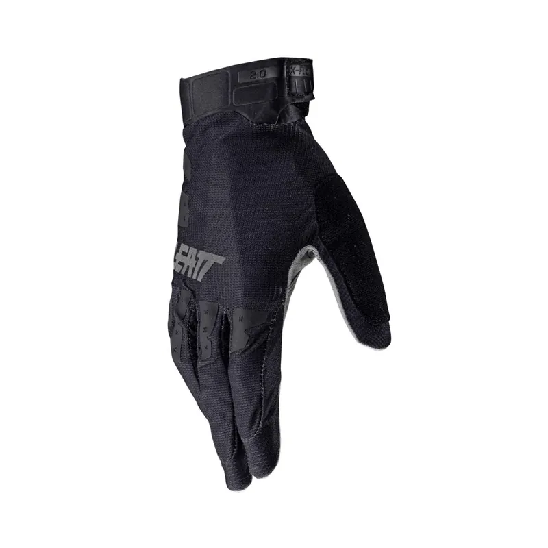 Guantes Leatt MTB 2.0 X-Flow V26 negros