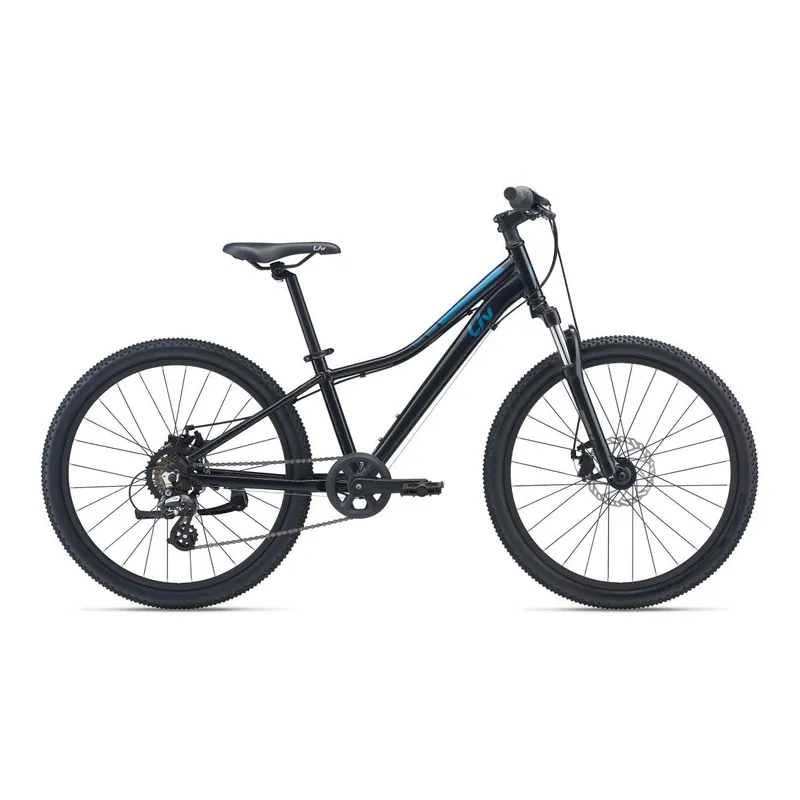 Bicicleta infantil Liv Enchant Disc 24" 8-12 años (125-150cm)