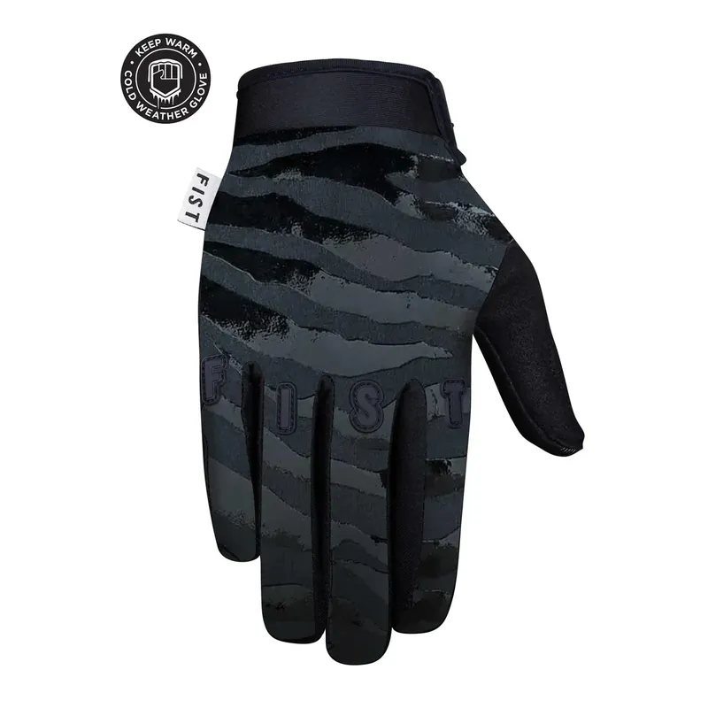 Guantes largos invierno Fist Zebra Blackout Frosty Fingers