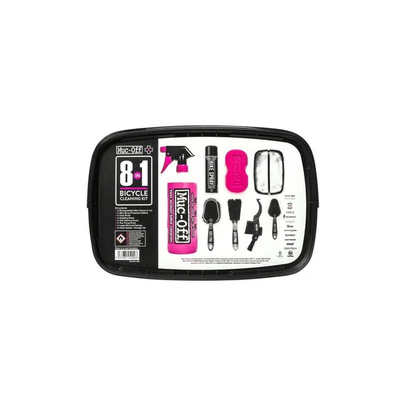 KIT de Limpieza MUC-OFF 8 en 1