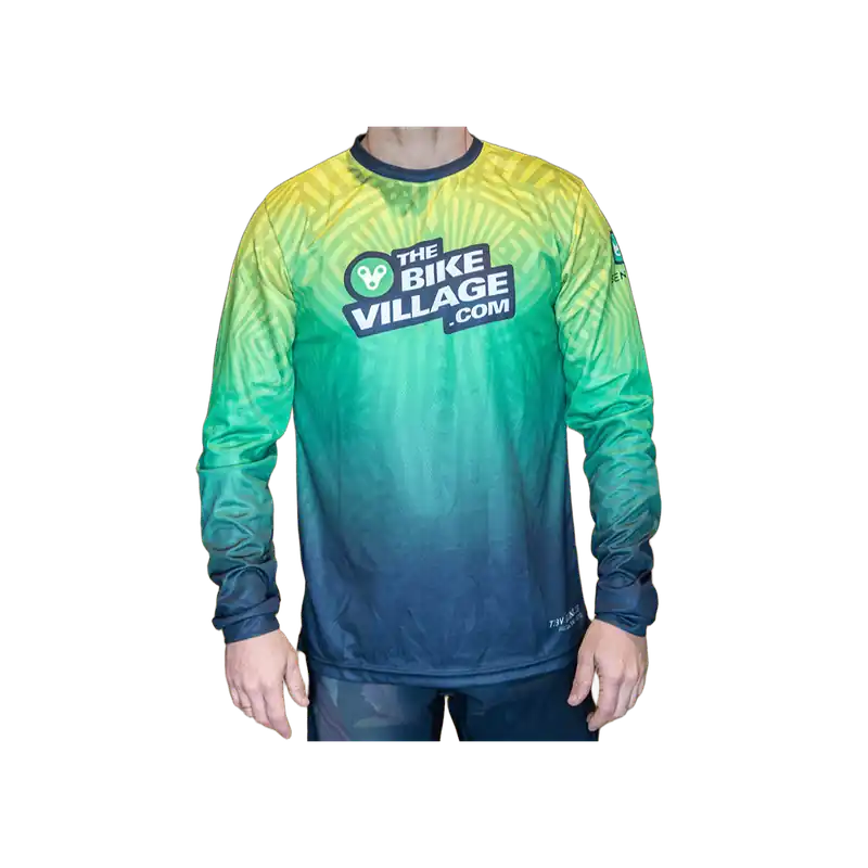 Camiseta manga Larga The Bike Village Tropical Enduro Descenso