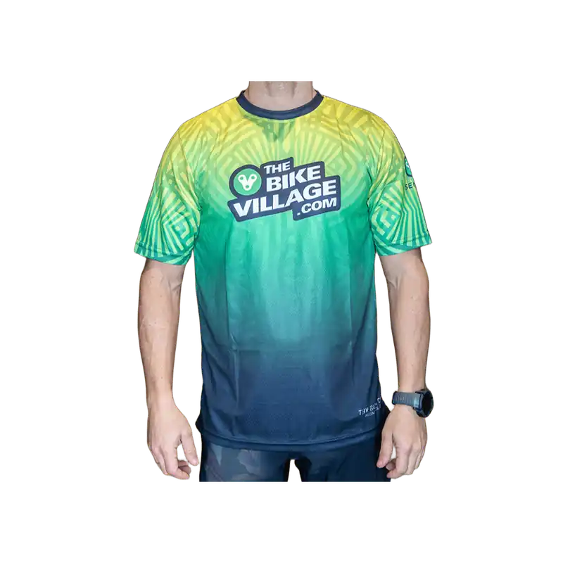 Camiseta manga Corta The Bike Village Tropical Enduro Descenso