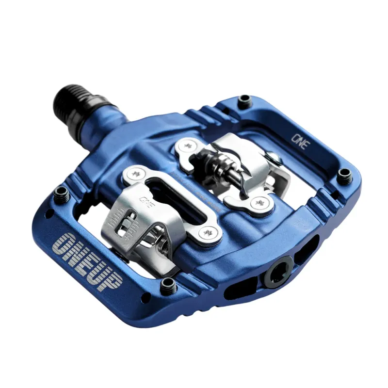 Pedales automáticos One Up Clip de enduro con plataforma SPD