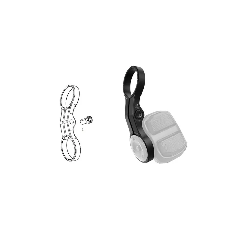 Abrazadera SRAM Infinite para Mando AXS Pod Ultimate