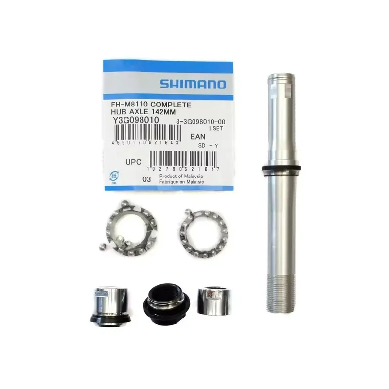 Recambio del Eje de buje completo trasero Shimano FH-M8110B XT 12x148mm