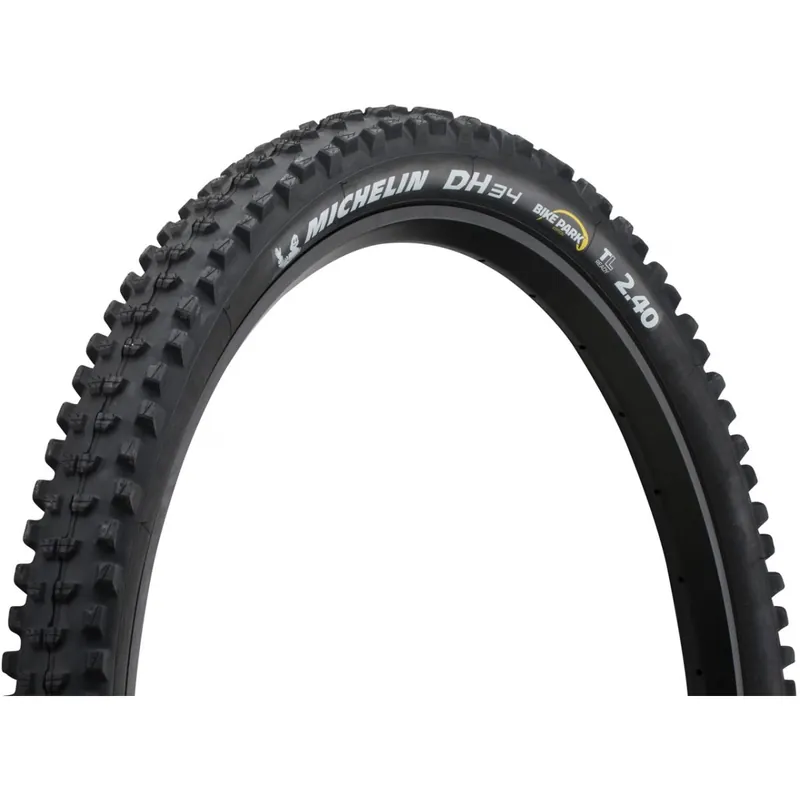 Cubierta Michelin DH 34 Bikepark 27.5x2.40 TR Racing Line RIGIDA 61-584