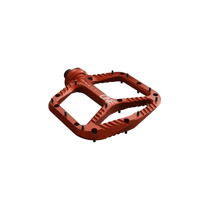 Pedales de plataforma One Up de enduro de aluminio
