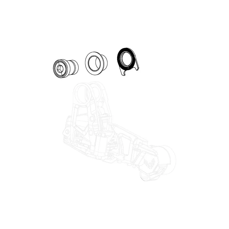 Kit de Tornillo de Montaje Completo SRAM GX T-Type