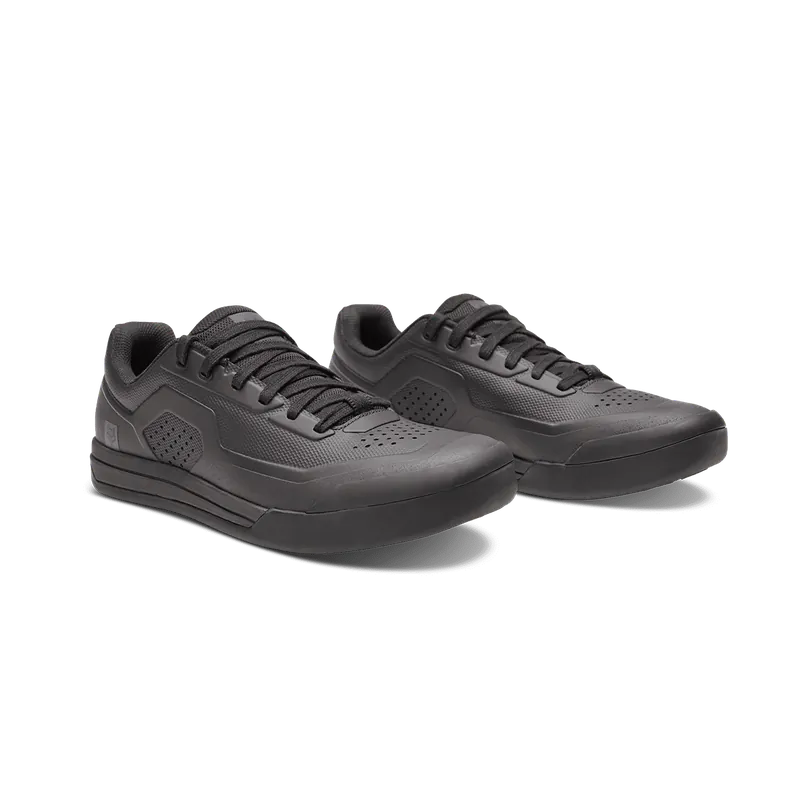 Zapatillas enduro FOX Union pedal plataforma negras