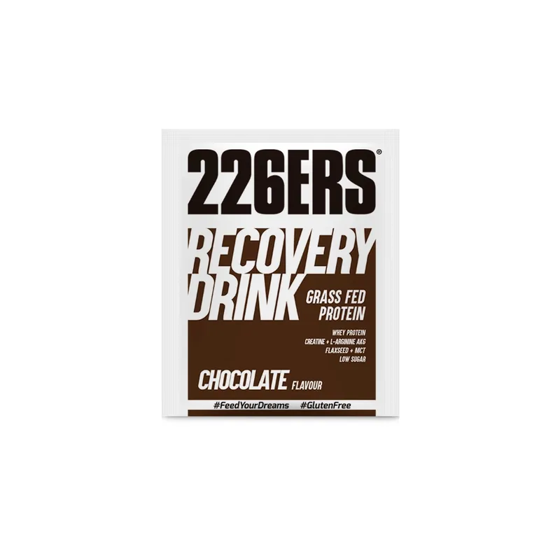 226ERS - RECOVERY DRINK - Recuperador Muscular Grass Fed - Monodosis 50g