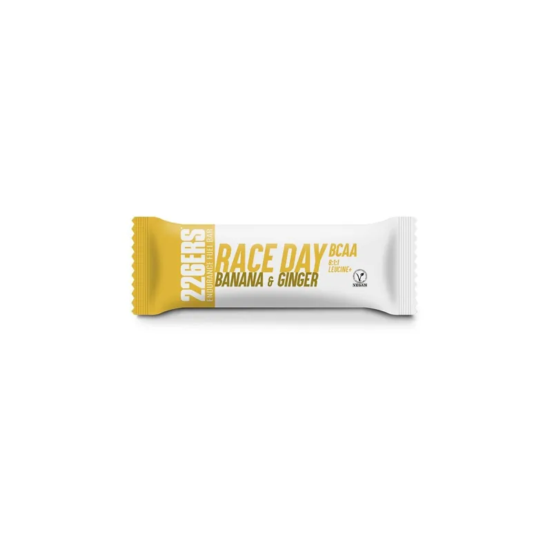 226ERS - RACE DAY BAR BCAA - Barrita Energética Vegana - 40g