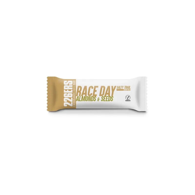 226ERS - RACE DAY BAR SALTY TRAIL - Barrita Energética con Sodio - 40g