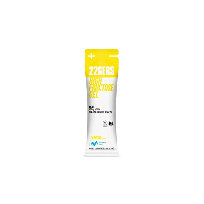 226ERS - HIGH FRUCTOSE GEL 80g - Gel Energético con fructosa