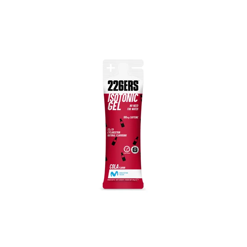 226ERS - ISOTONIC GEL 68g - Stick Gel Isotónico Energético