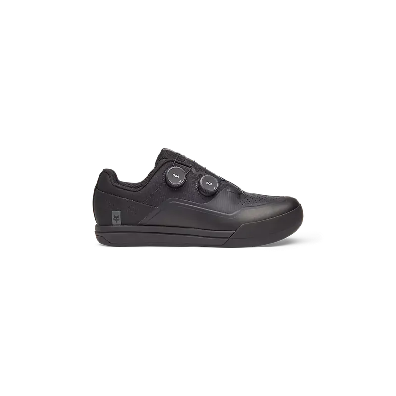 Zapatillas enduro FOX Union Boa Li2 pedal automático negro