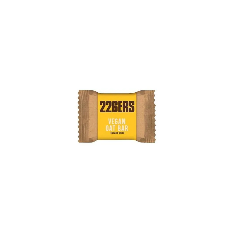 226ERS - VEGAN OAT BAR - Barrita Energética Vegana de Avena - 50g