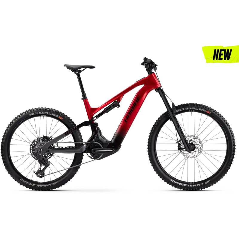 Bicicleta eléctrica Haibike Allmtn CF9 Carbono Bosch Cx 800Wh