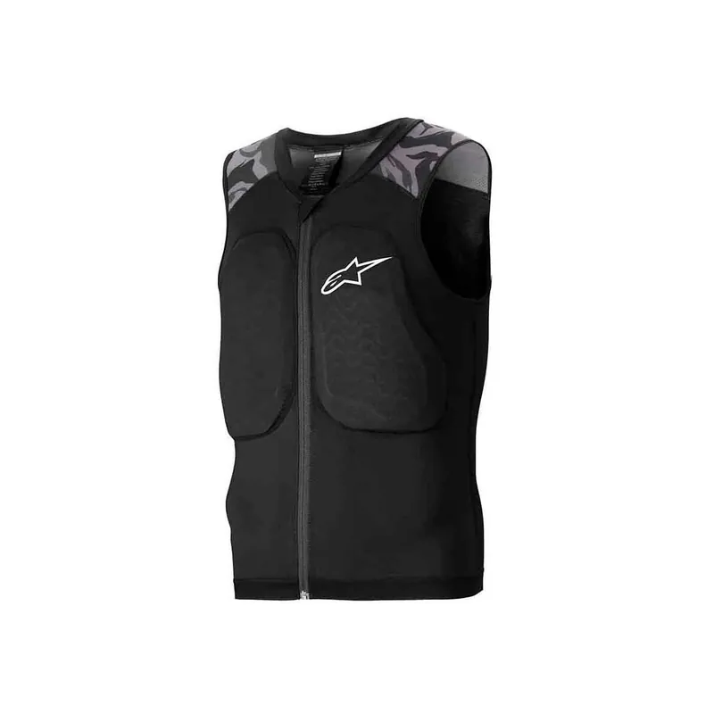 Chaleco Protector A-Motion Plasma Negro